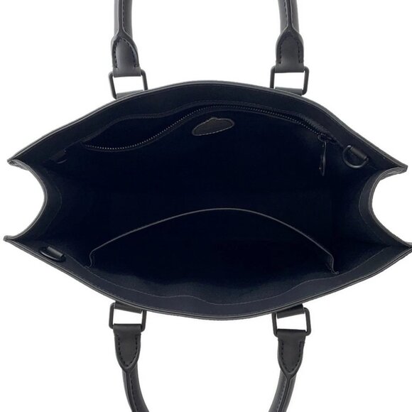 LOUIS VUITTON LV × YK Sac Plat Monogram Eclipse/Painted Dot Noir M46404 - Picture 16 of 16